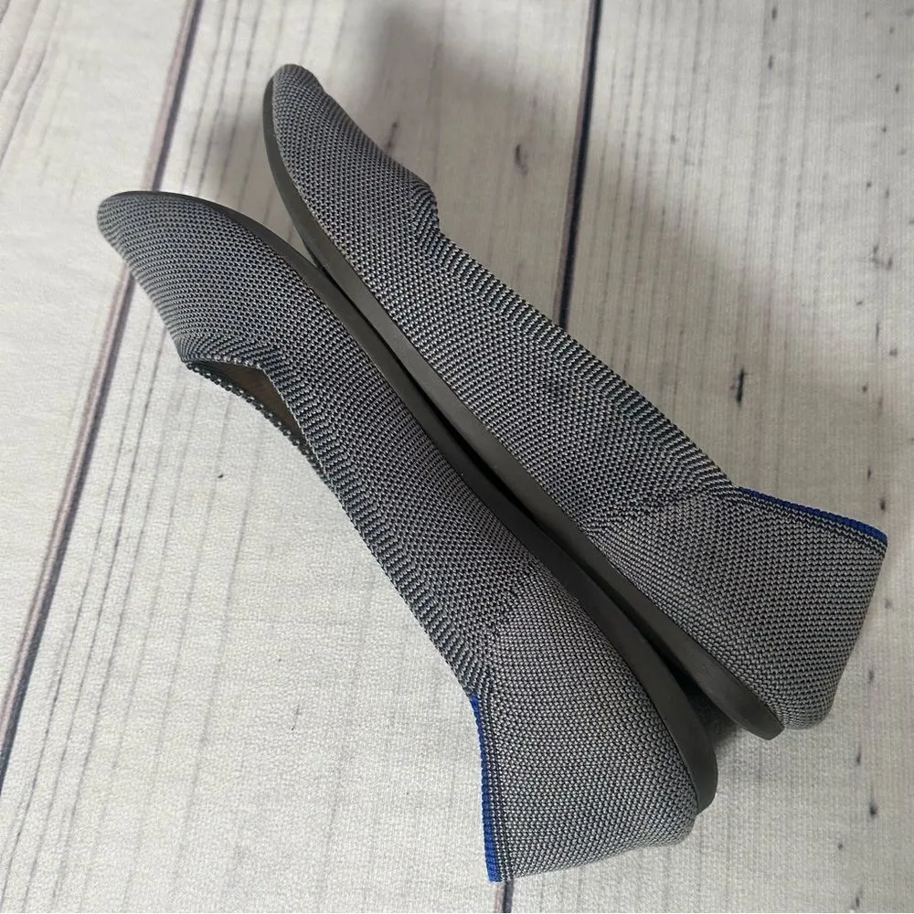 ROTHY'S The Point Flats Birdseye Knit Comfort Casual Fashion Shoes Women's Sz 9 - Image 12