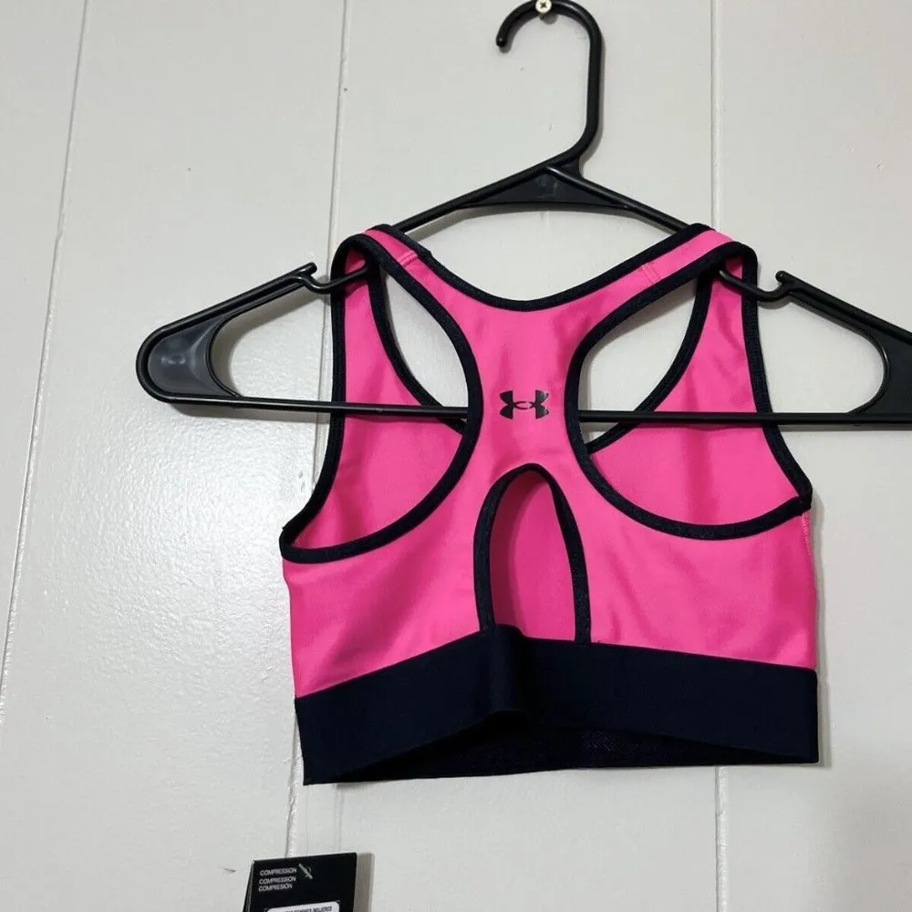 Under Armour Avy Sports Bra Size XS NWT - Image 5