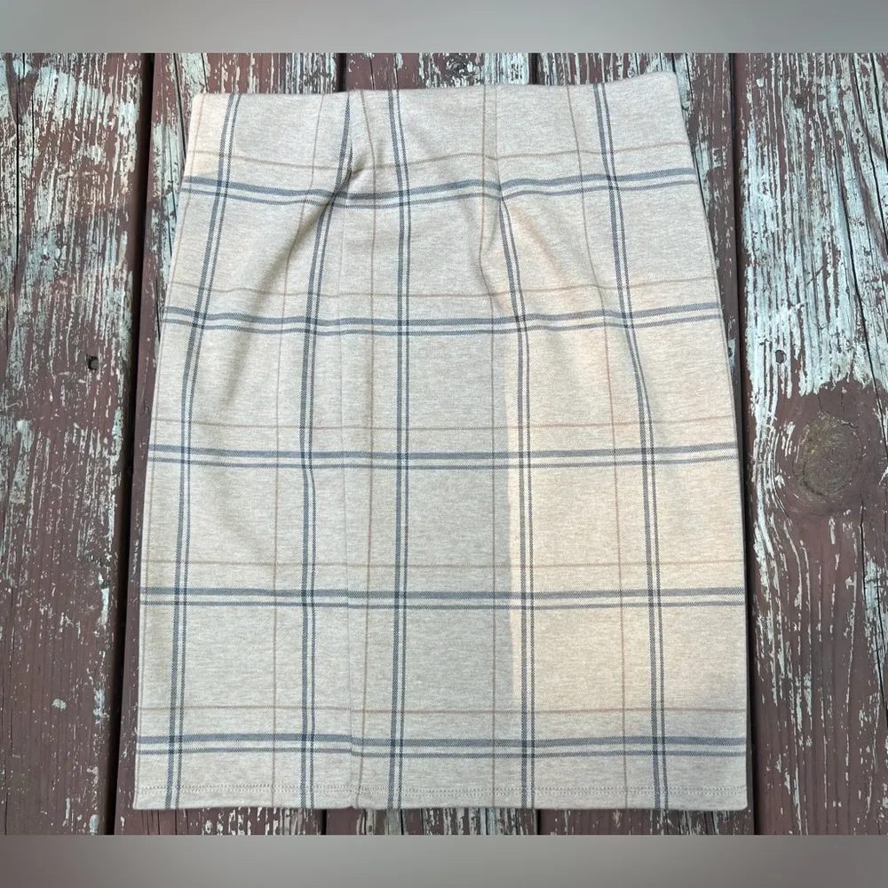 Loft Outlet Women’s Plaid Bodycon Pencil Skirt Business Casual Academia|Size:XSP - Image 13