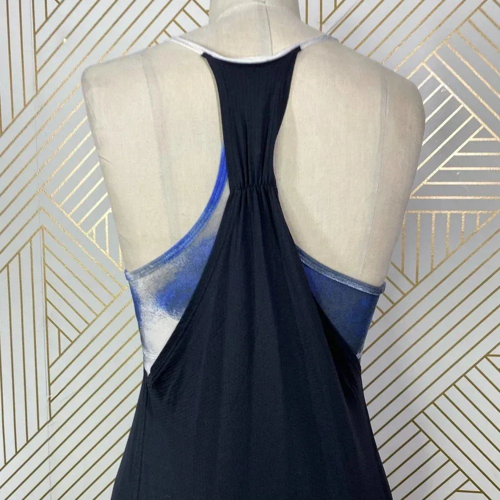 Lululemon No Limits Tank Top Black Tie‎ Dye - Image 11