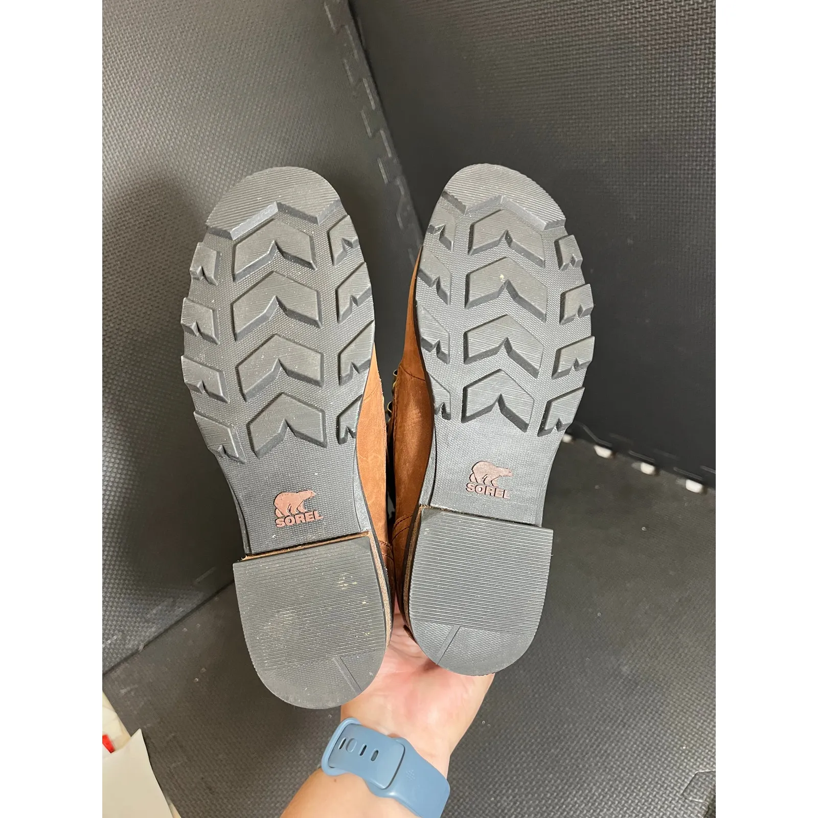 Sorel Emelie‎ Conquest NL3042-282 Boot Brown 1809021282 Women's Size 6 Leather - Image 6