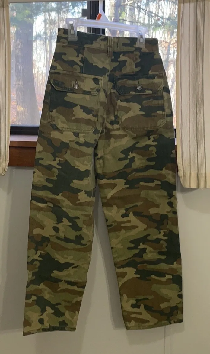 Free People Remy Moss Camo Pants - Image 6