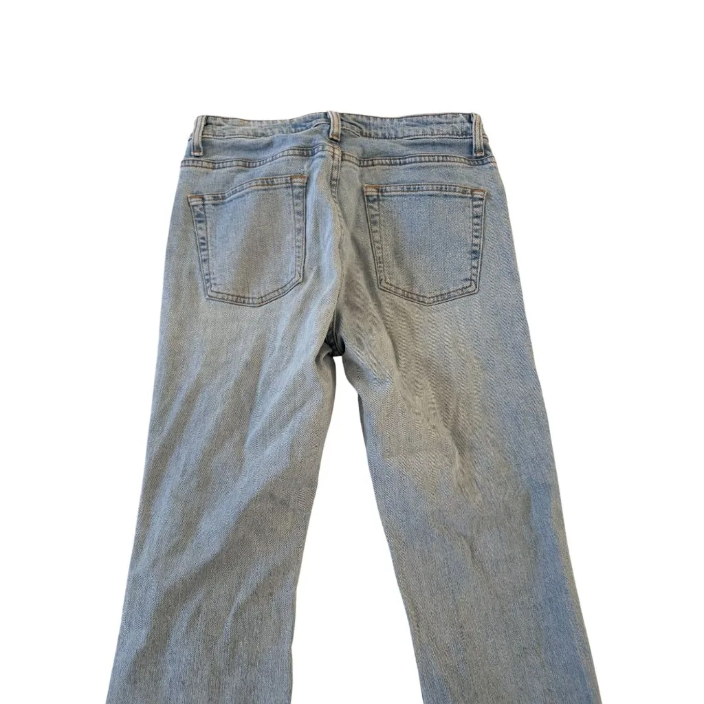 GAP Vintage Bootcut Distressed Denim Jeans Size 10 - Image 2