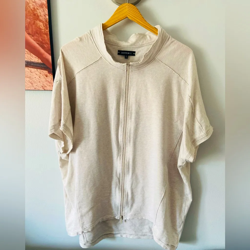 Soft comfy casual top GREAT BRAND 🌷🌷🌷 Gray Size XL - Image 9