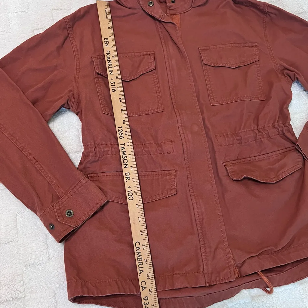 Universal Threads Universal Thread Women’s Rust Brown Jacket Size Medium - Image 3
