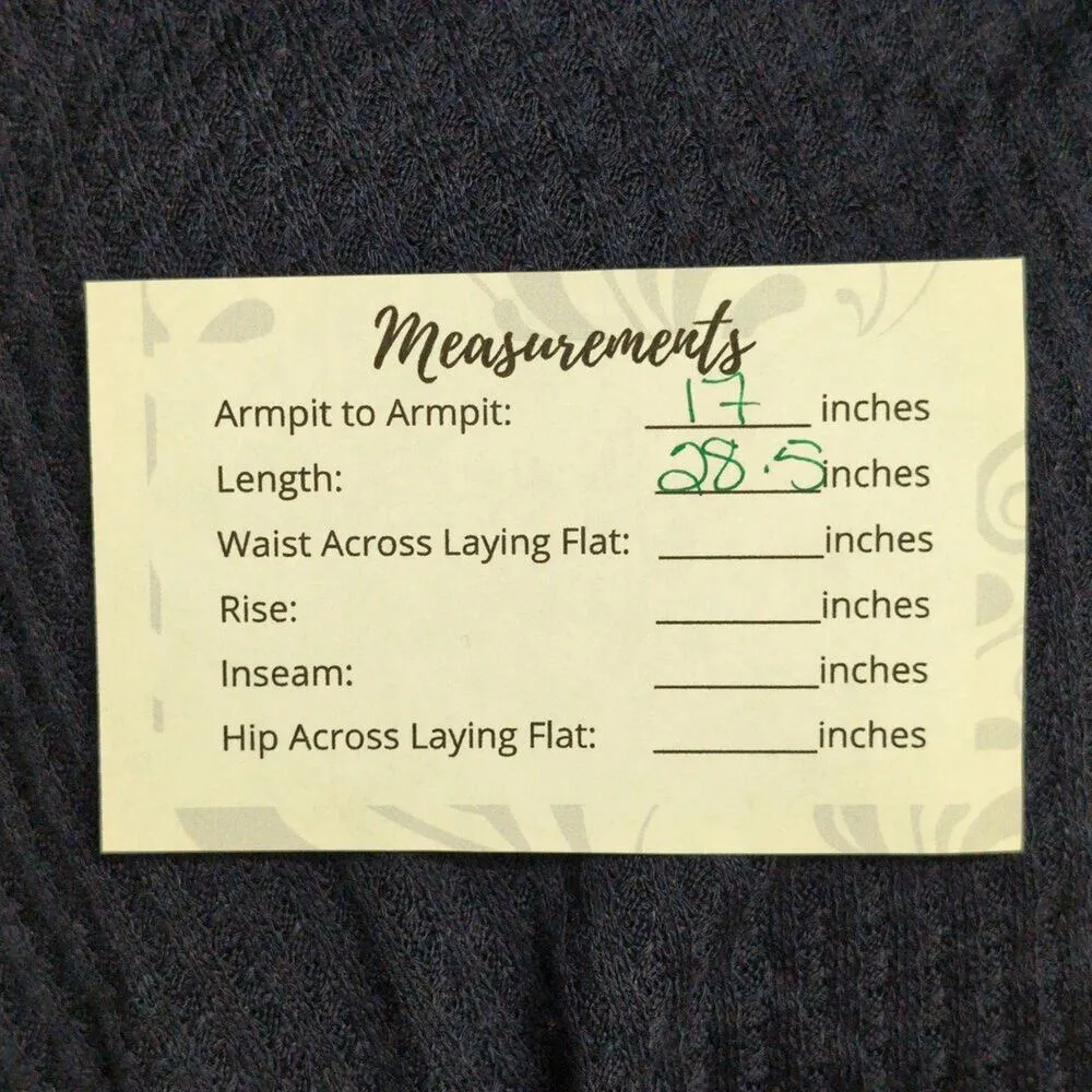 NWT Velvet By Graham & Spencer Navy Long Sleeve Open Front Drape Cardigan Size S Blue - Image 9