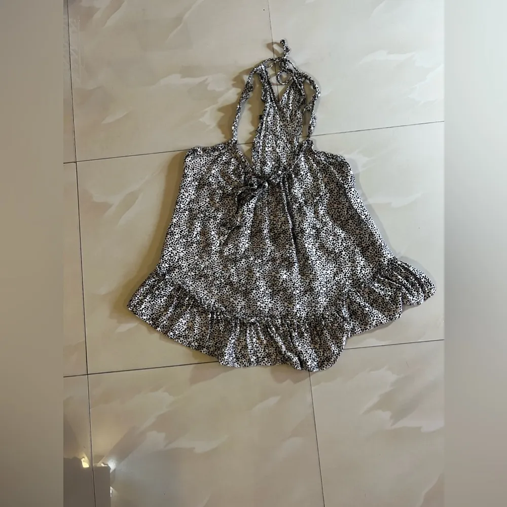 Victorias Secret Leopard Camisole Sleep CamiSleep Cami Silk And Viscoses Size XS - Image 13