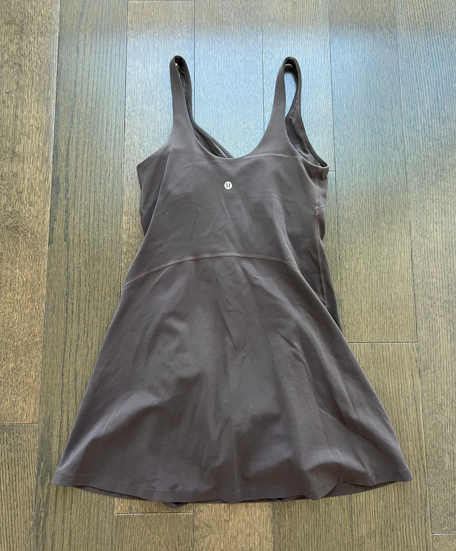 espresso align dress - Image 2