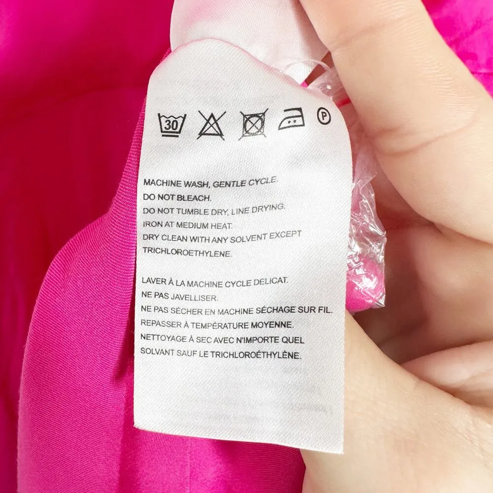 Anthropologie Farm Rio Womens Maxi Dress Shoulder Pad Long - Image 14