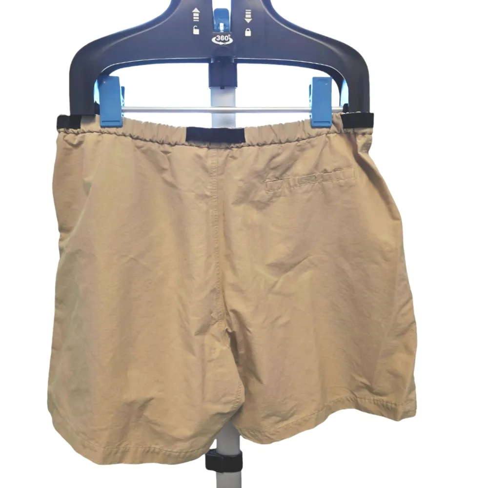 Eddie Bauer Women’s Utility Shorts Khaki Size XXL Belted 5 Pockets Zipper Front - Image 8