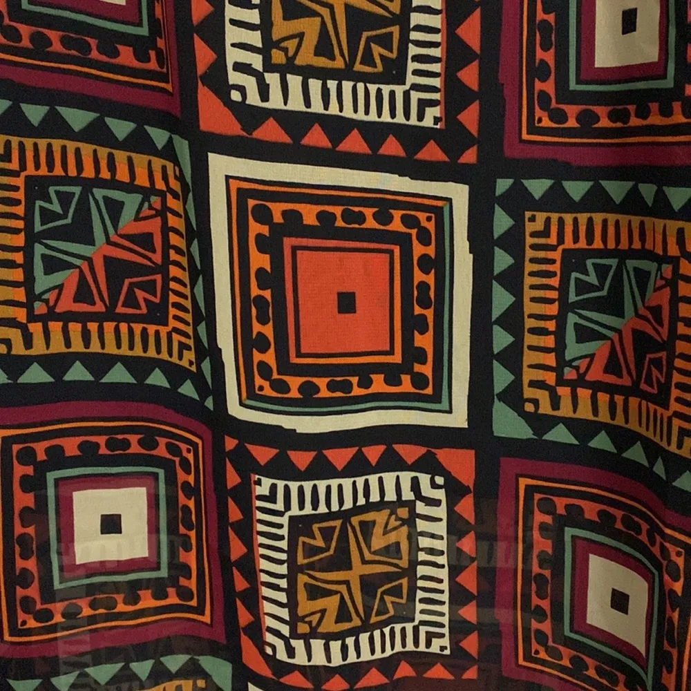 LulaRoe Lola woman’s brown-orange asymmetrical light skirt elastic waist size S - Image 4