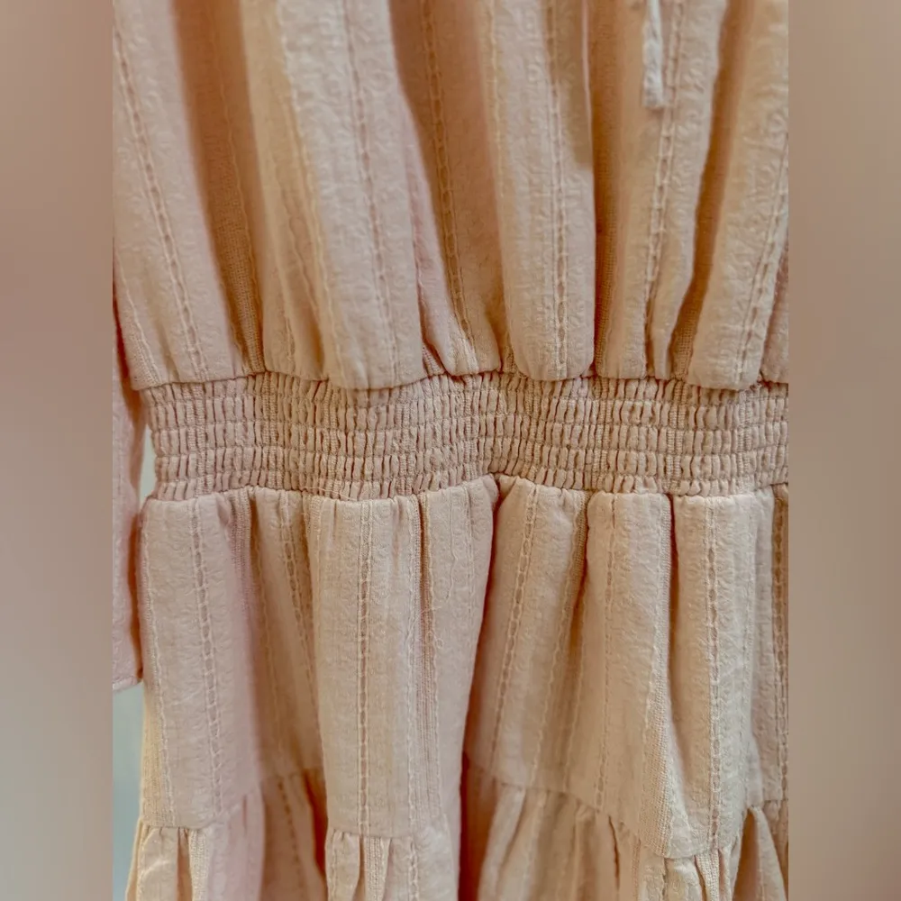 AMANDA UPRICHARD Alena Romper Blush Size Large - Image 7