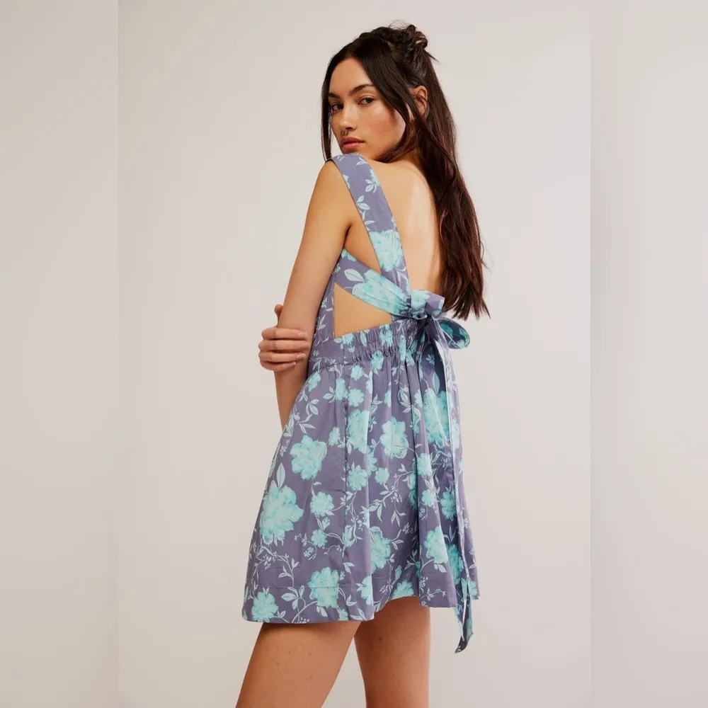 FREE PEOPLE MEET ME IN MAUI SLEEVELESS MINIDRESS, Size Small, $128 - Image 2