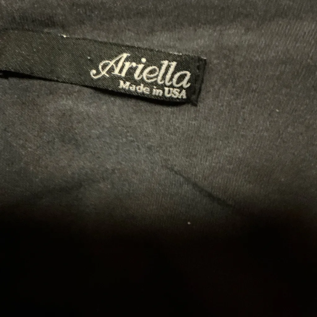 Tie dye hippie chic sexy layered bell sleeve top - Image 2