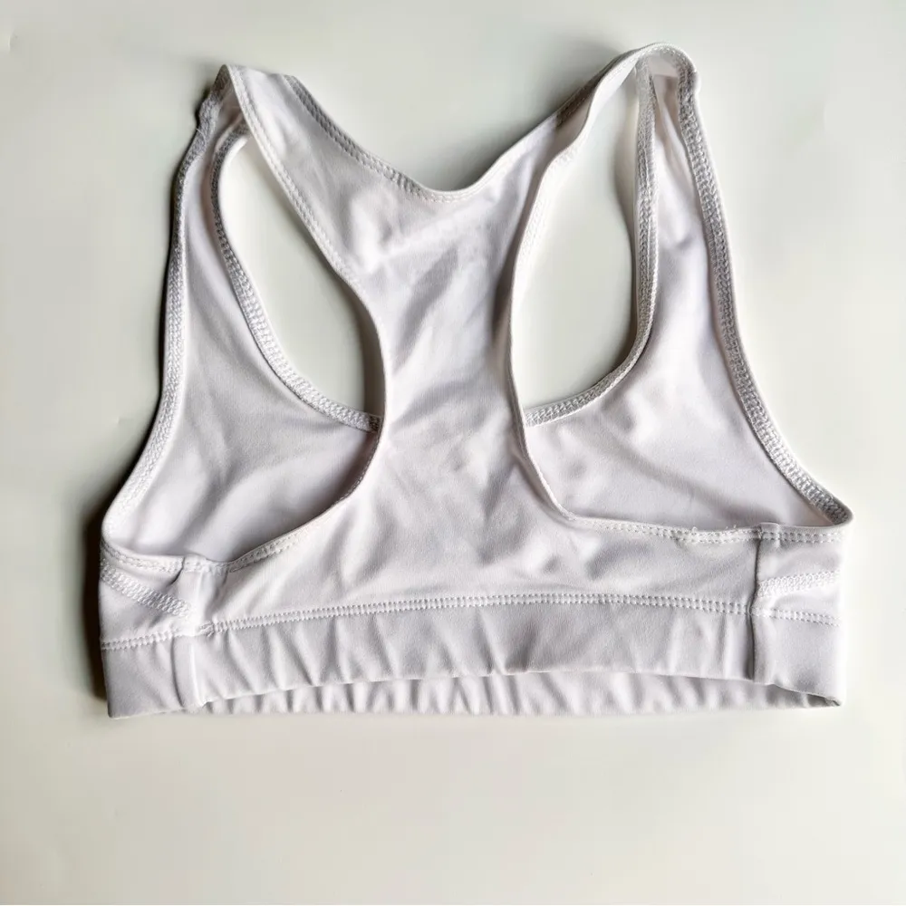White Sports Bra SZ XS - Image 2