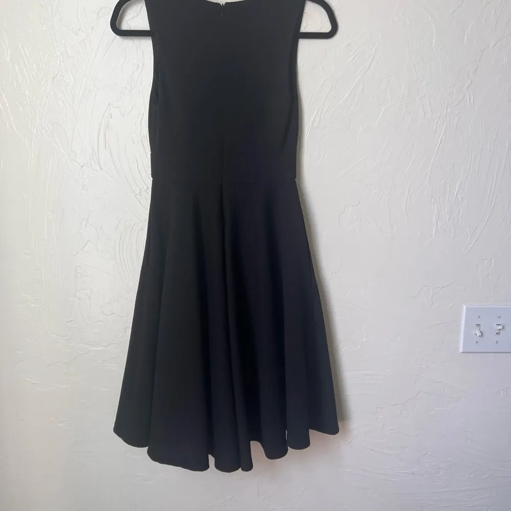 Anthropologie Hutch black cut out sleeveless dress size XS - Image 6