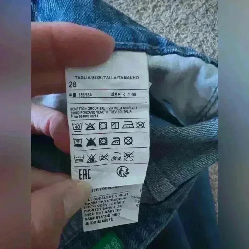 United Colors of Benetton wide Leg Jeans - Image 6