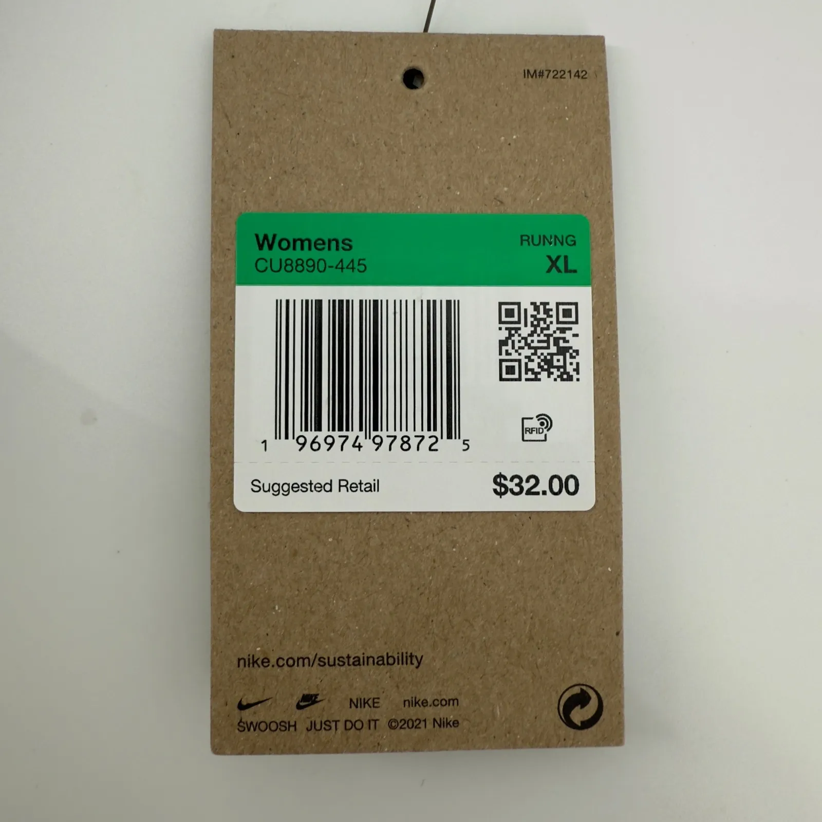 Nike Dri-Fit‎ Tempo Running 3" Shorts Light Blue Women XL Lined Athletic Workout - Image 4