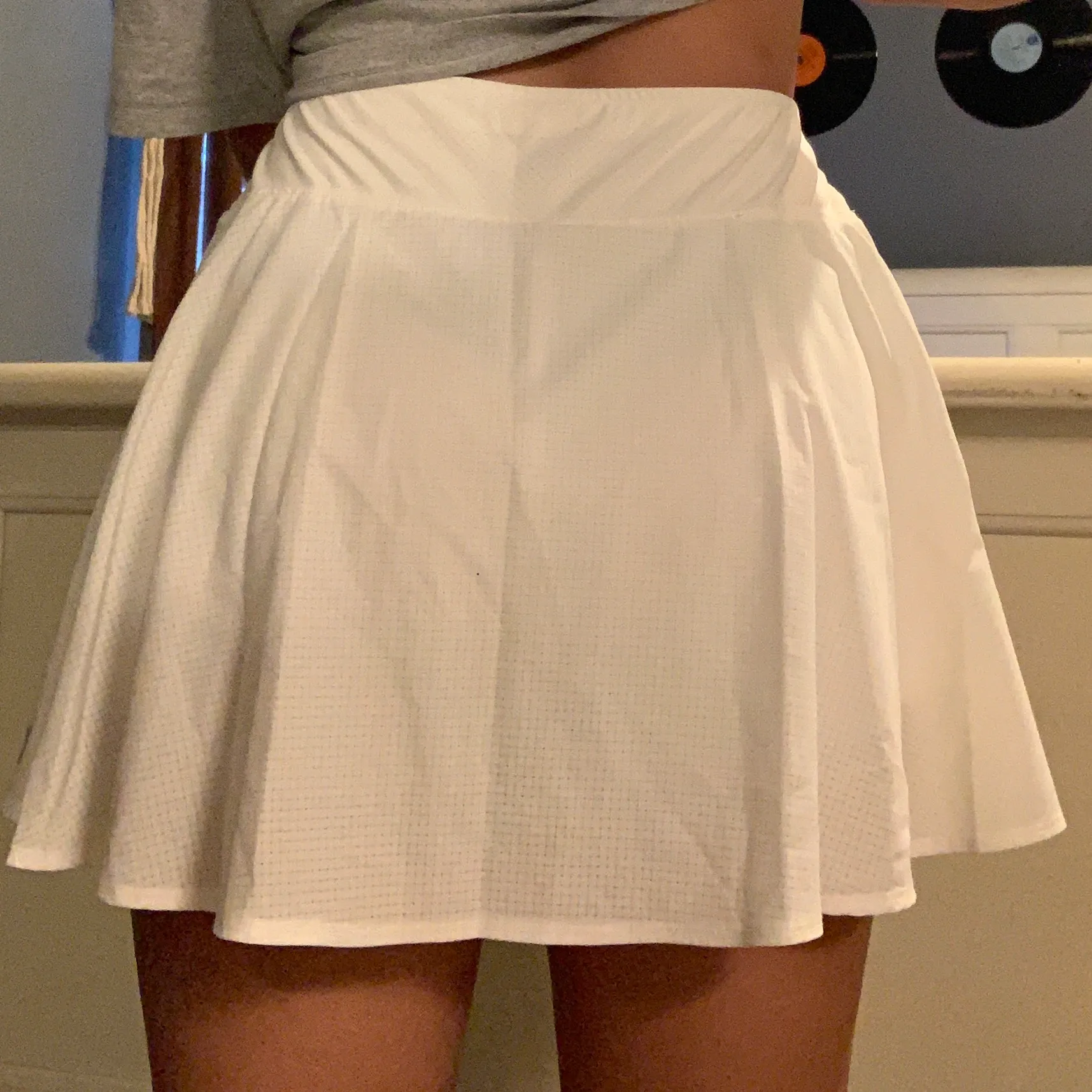 Prince Tennis Skirt White - Image 2