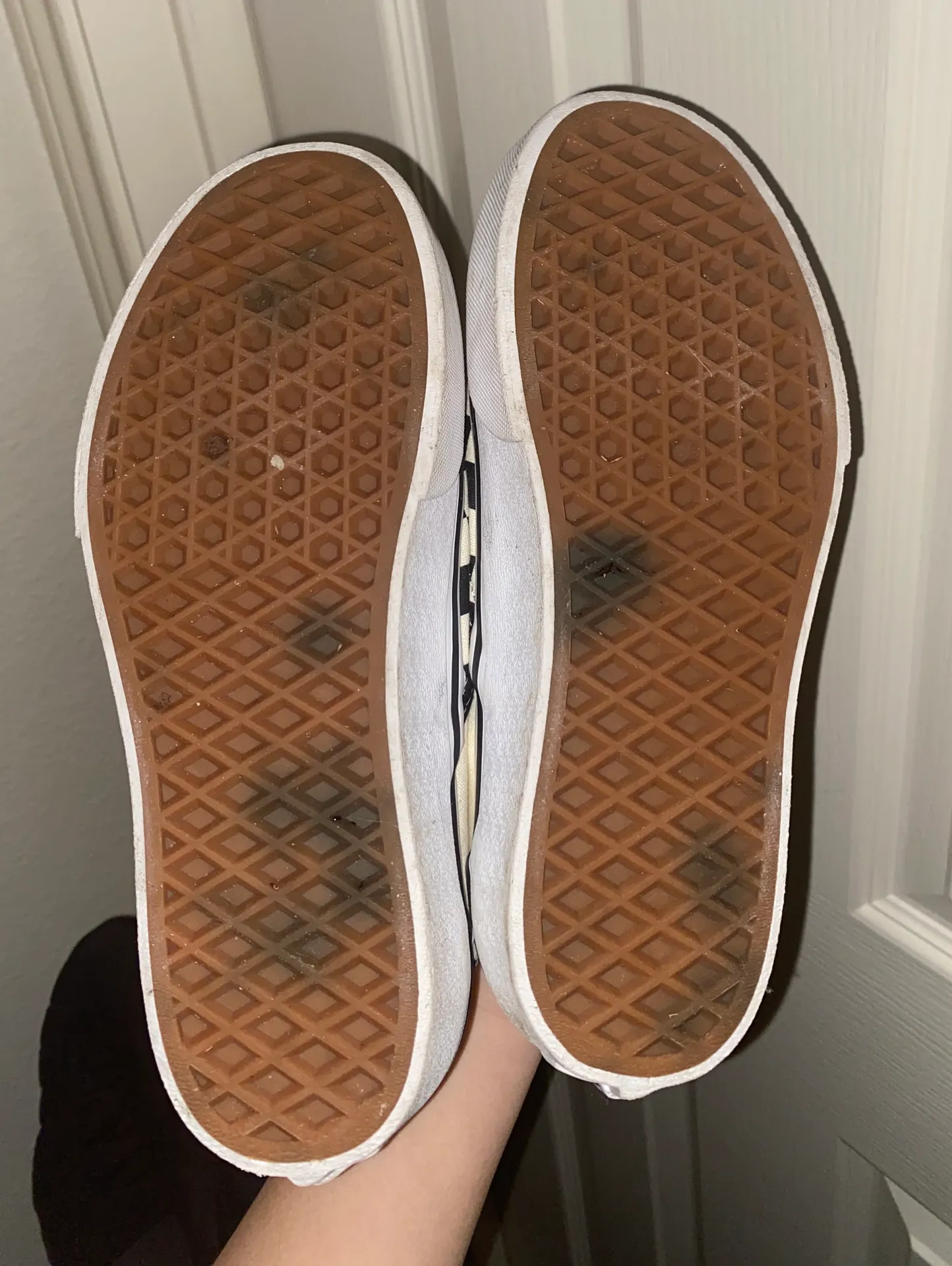 Vans Checkered Platform Slip-Ons - Image 4