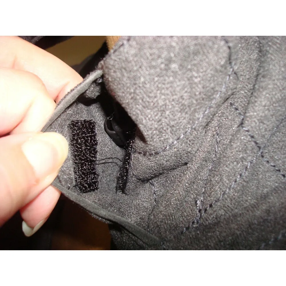 COPY - New NWT Prana Inna Dark Gray Womens S Jacket Coat Zip Long Hood Warm Wat… - Image 3