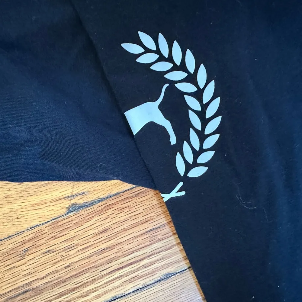 Victoria's Secret PINK Black Plaid Waistband Yoga Leggings - Image 10