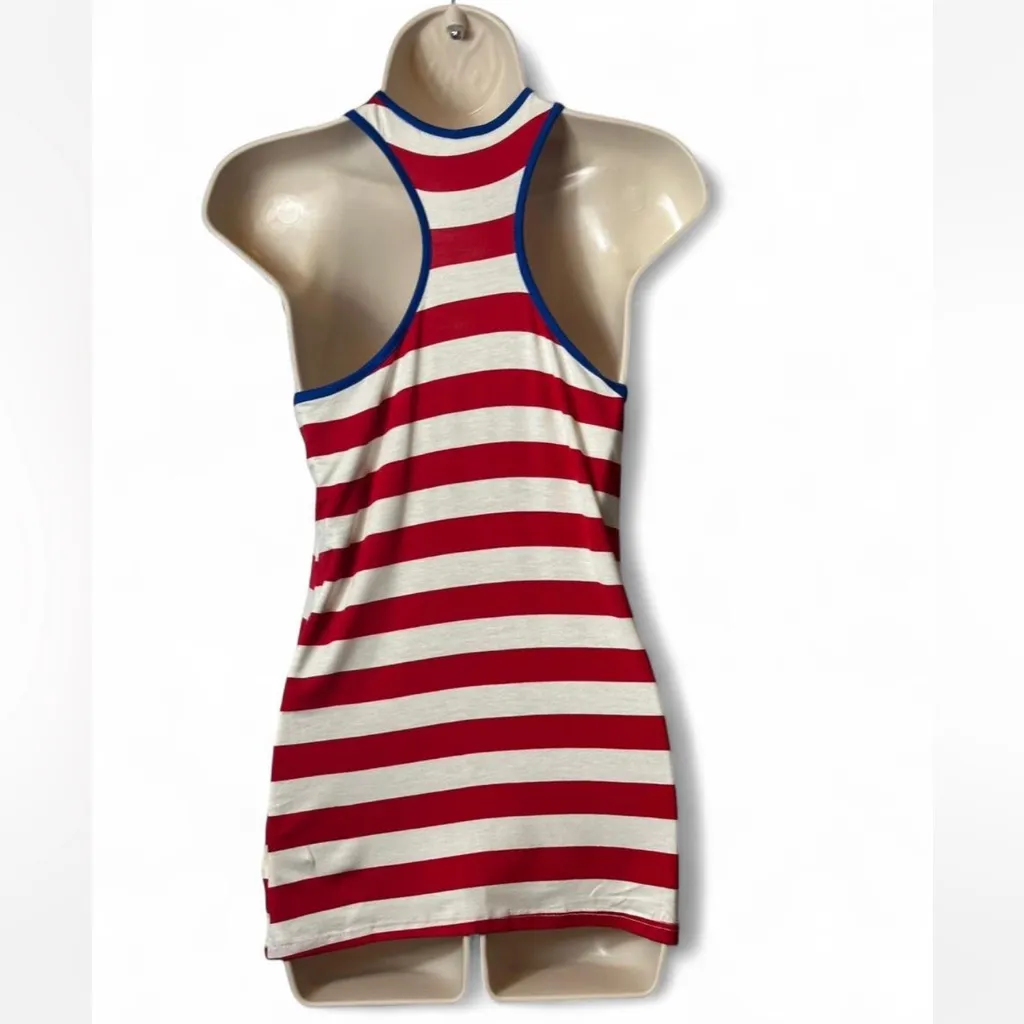 Patriotic Tank Top‎ Red - Image 3