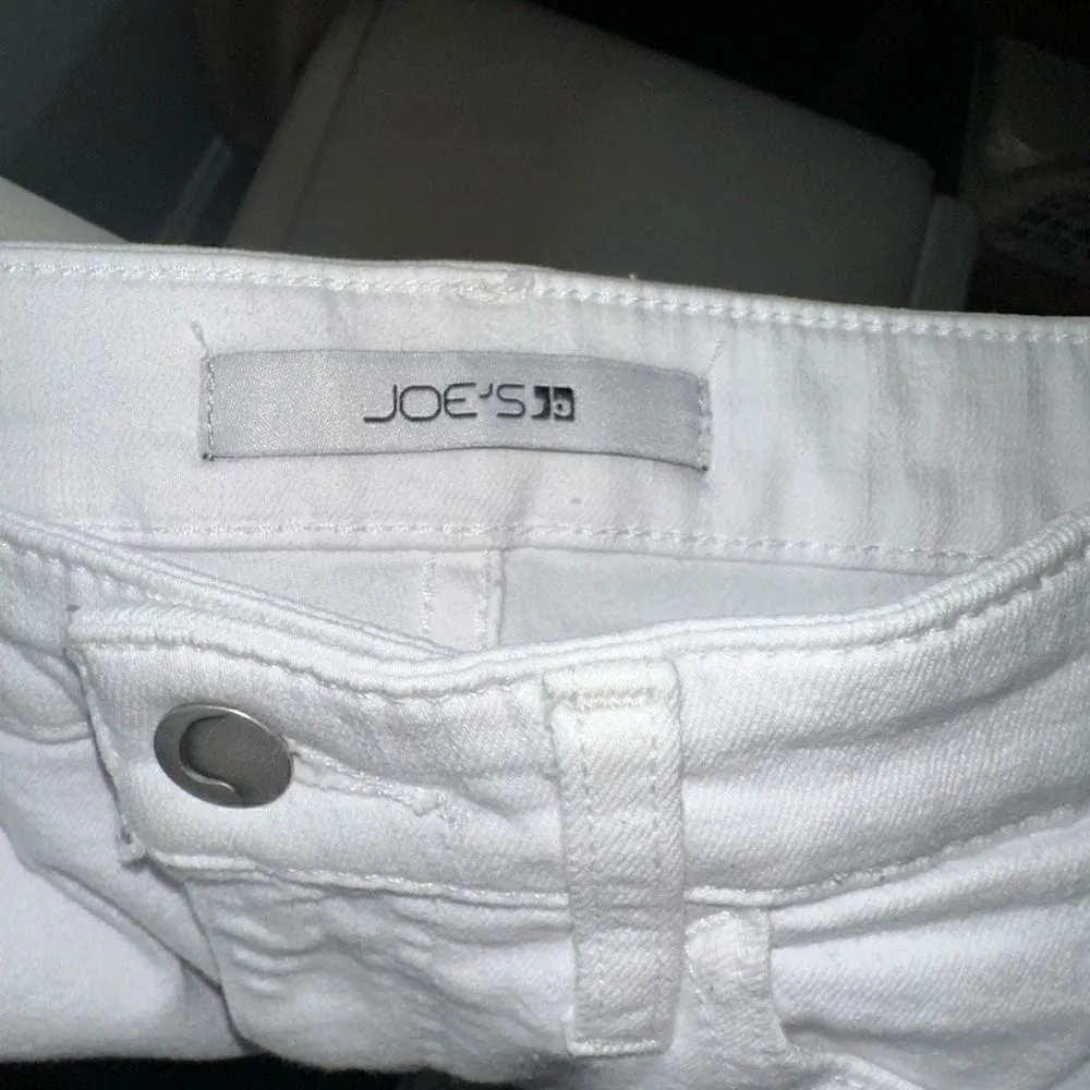 NWT Joe’s High Rise Boot Cut Raw Hem Slit Jeans - Image 4