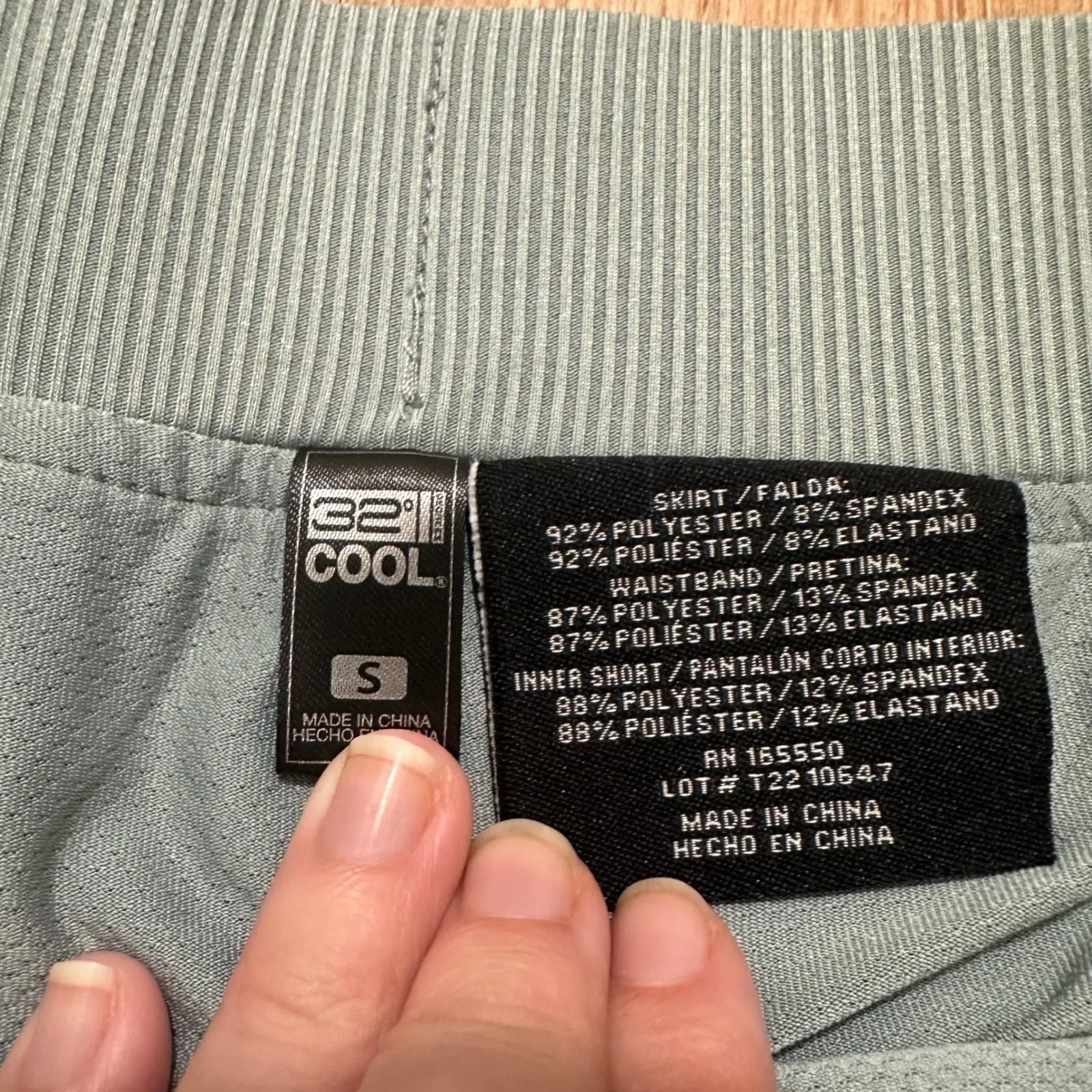 32 Degrees Cool | NWT Women's Purple Athleisure Athletic Mini Skirt Skort, S - Image 7