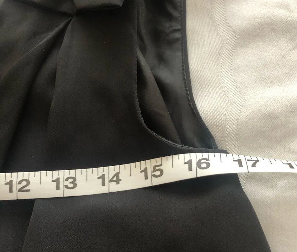 Forever 21 One Shoulder Bubble Dress Black L NWOT - Image 7