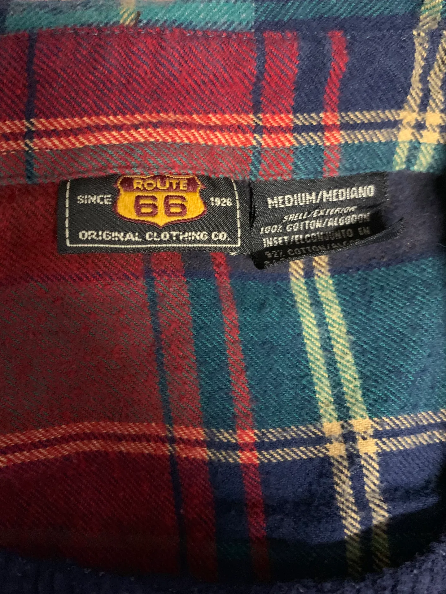Button Down Flannel - Image 3
