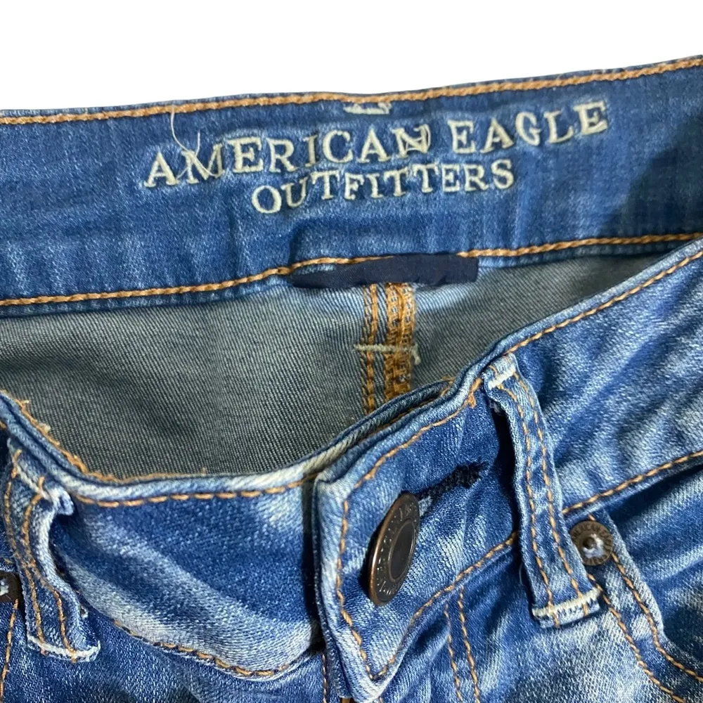 American Living American Eagle midi cuffed shorts - Image 6