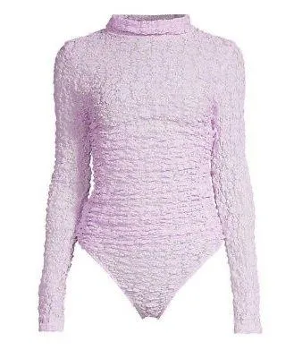 NWT  Top Lilac Lace Bodysuits - Image 4