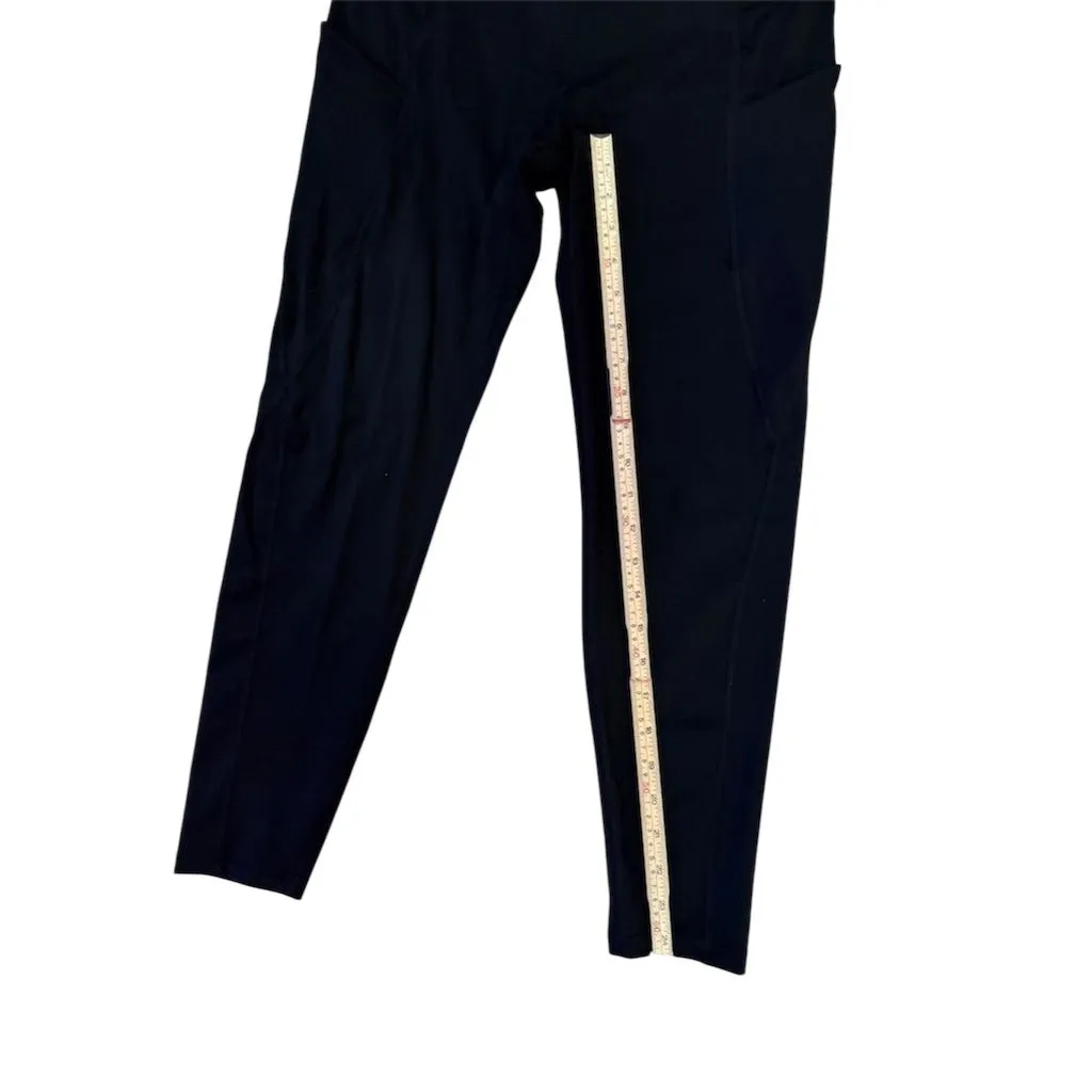 Black Women's Leggings Size L - Image 5