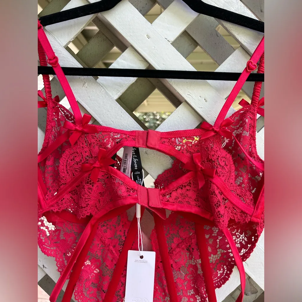 For Love & Lemons ❤️ bodysuit - Image 3