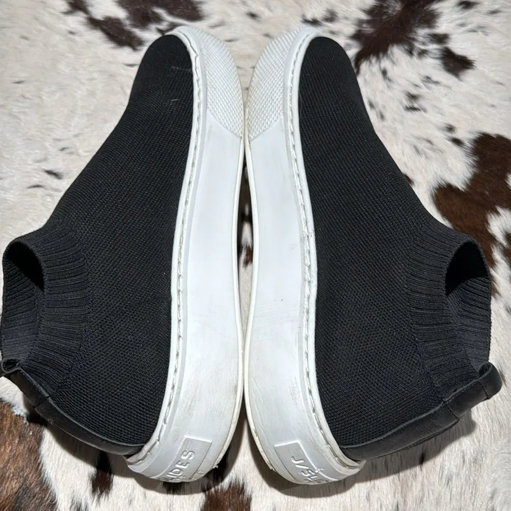 JSLIDES Daphnie Slip On Sneaker in Black Size 8 B53 - Image 9