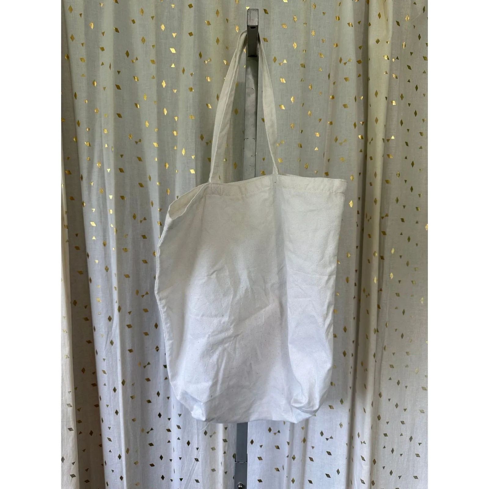 Aloha Hawaii Pineapple Canvas Farmer's Market Tote Shopping Bag - Image 3