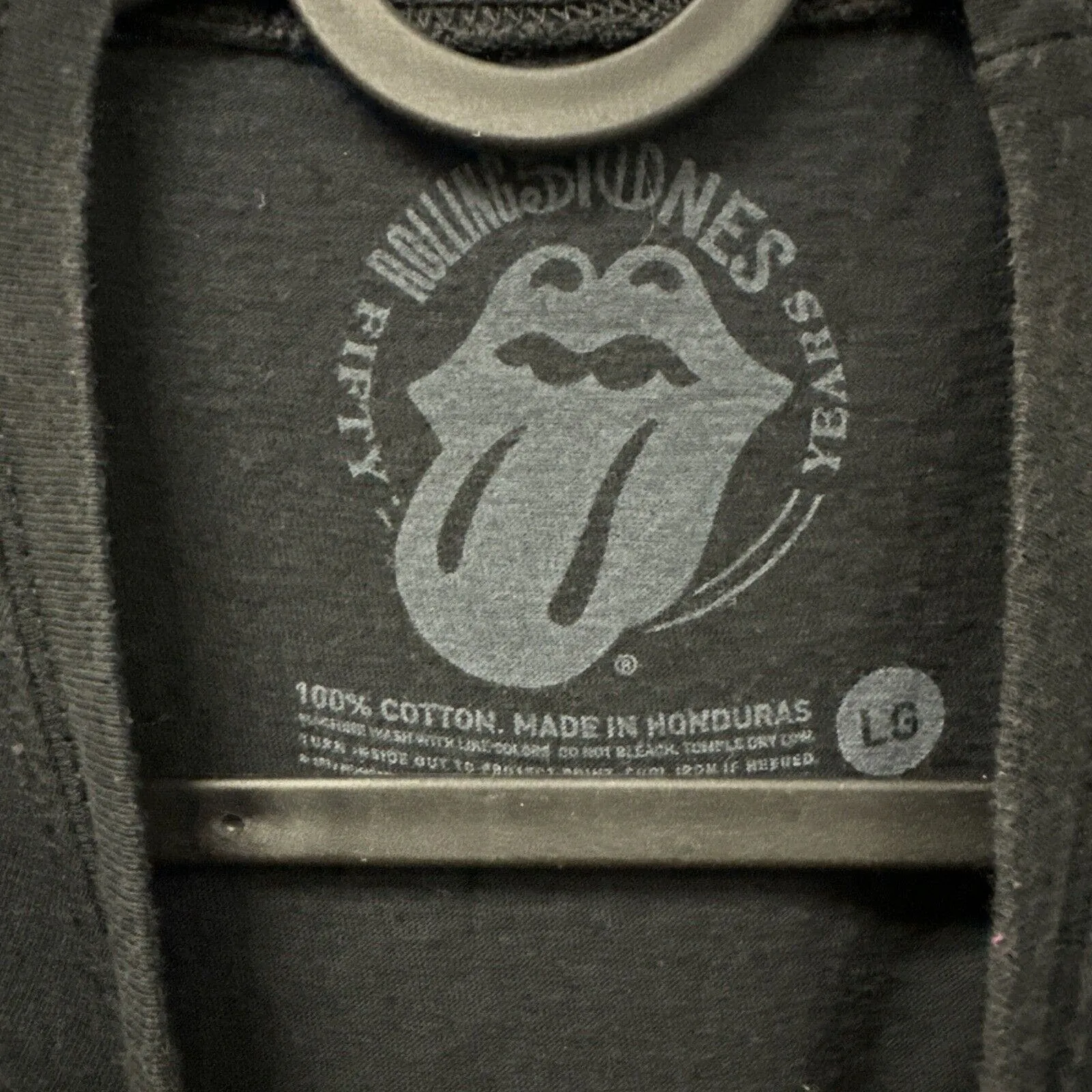 Fifty Years Rolling Stones Womens shirt Petite‎ Medium - Image 4