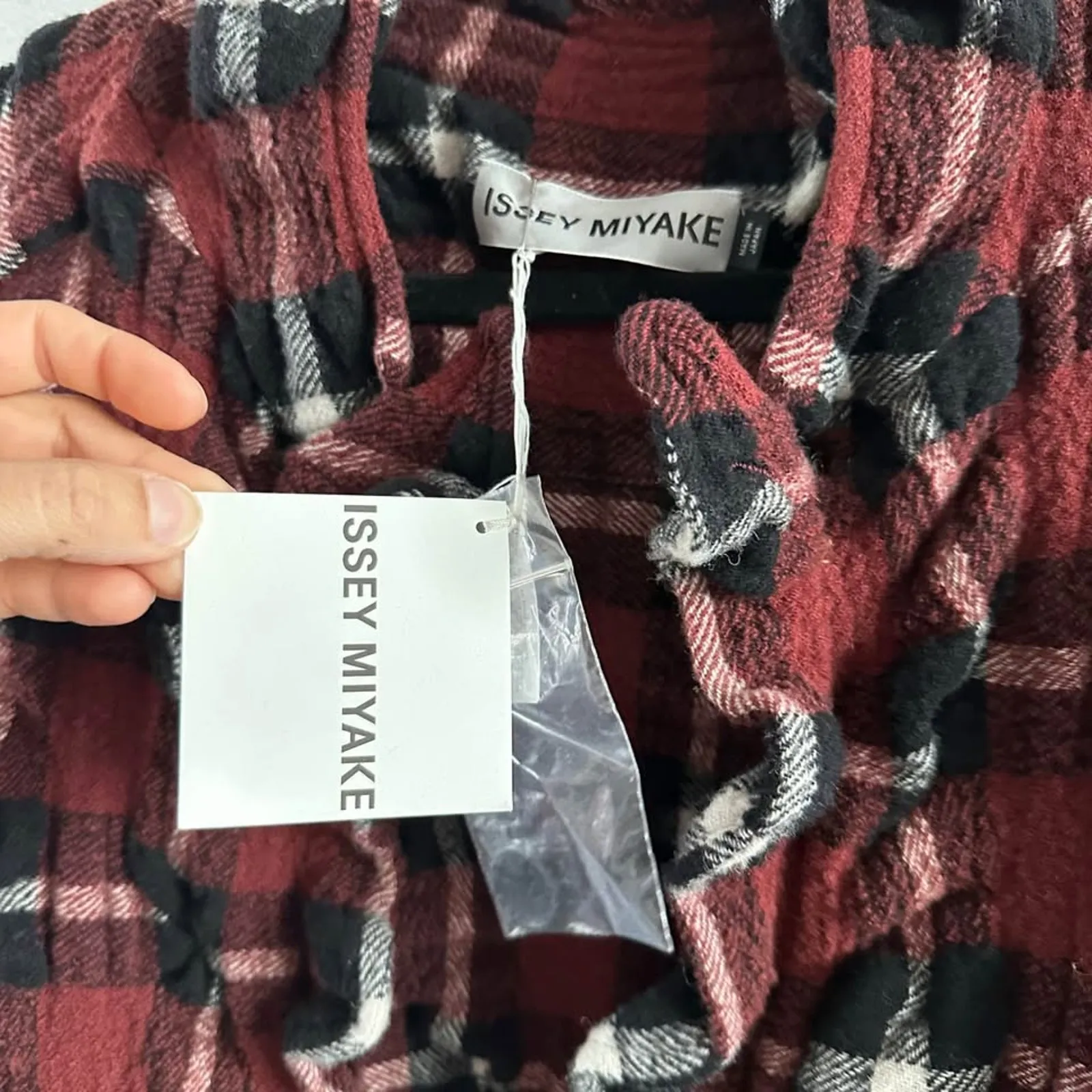 Issey Miyake Rhythm Check Jacket - Image 4