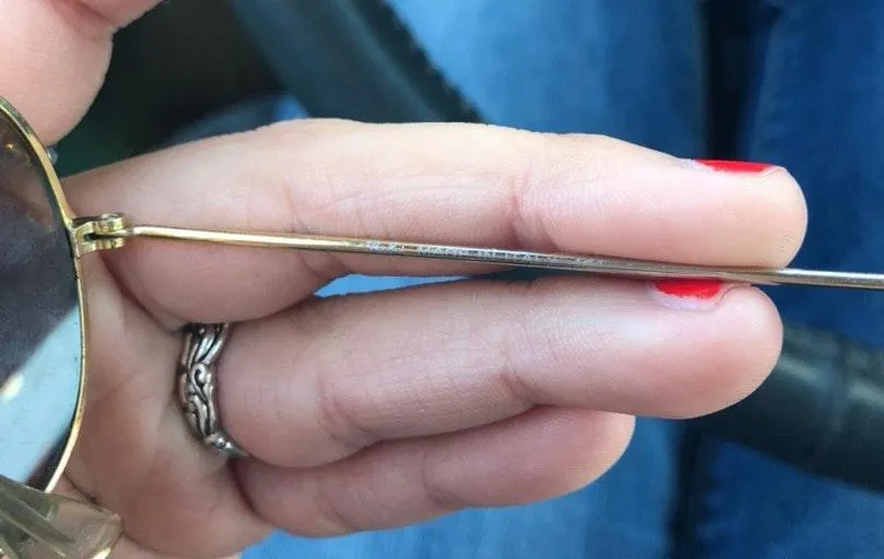 Ray-Ban Aviator Classic Sunglasses - Image 3