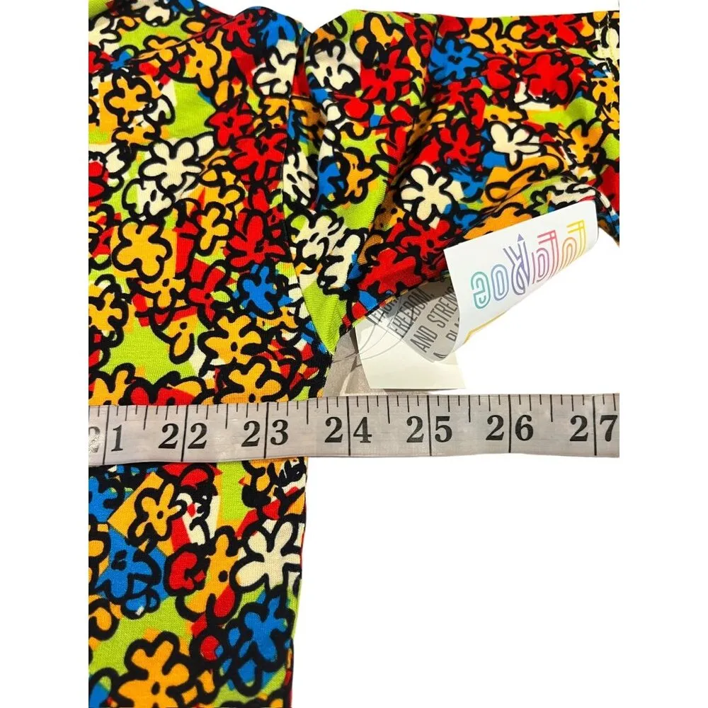 LuLaRoe Irma Women's Multicolor Long Top - Image 4