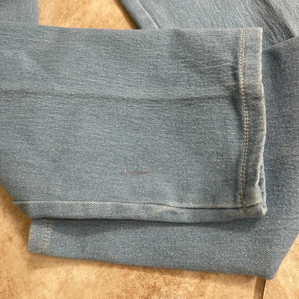 Watch L.A. Jeans Pants Made In USA 13/14 Vintage Blue Size undefined - Image 7