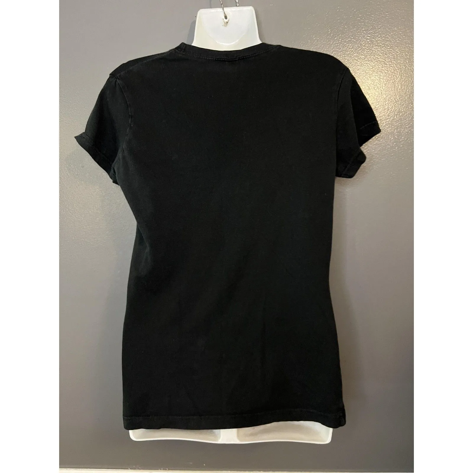 Wiz Khalifa Shirt Womens Large Black Yellow Graphic T-Shirt Rap Hip Hop Music - Image 4