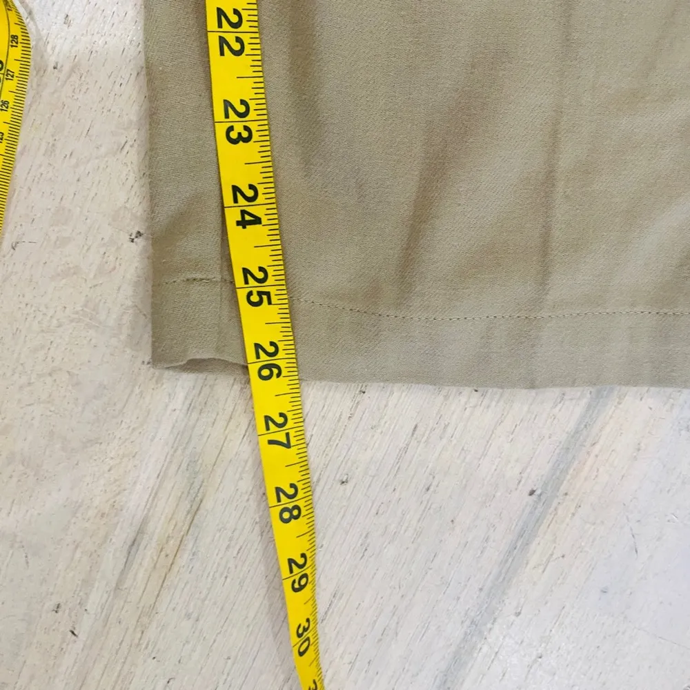 Black Crane 100% cotton jumpsuit in mocha Tan Size L - Image 15