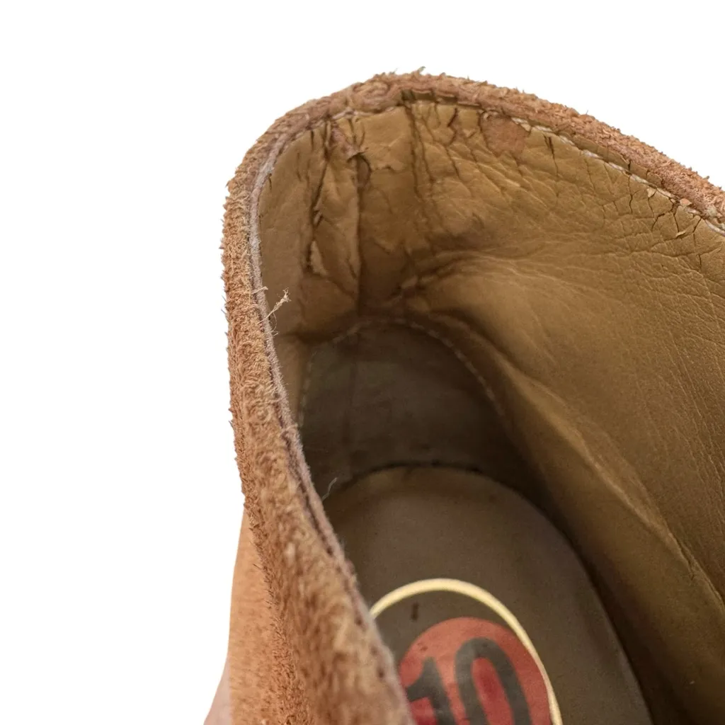 NWT Jack Rodgers Women’s Bailee Cognac Suede Ankle Booties Size 10 - Image 11