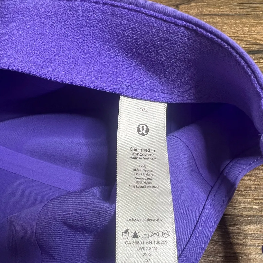 Lululemon Fast and Free Running Hat - Image 7
