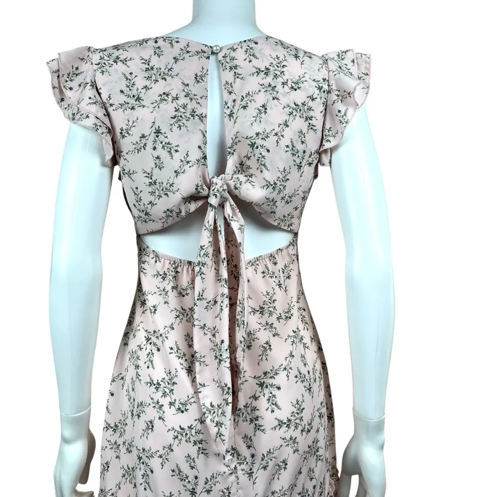 Forever 21 Floral Mini Dress - Image 7