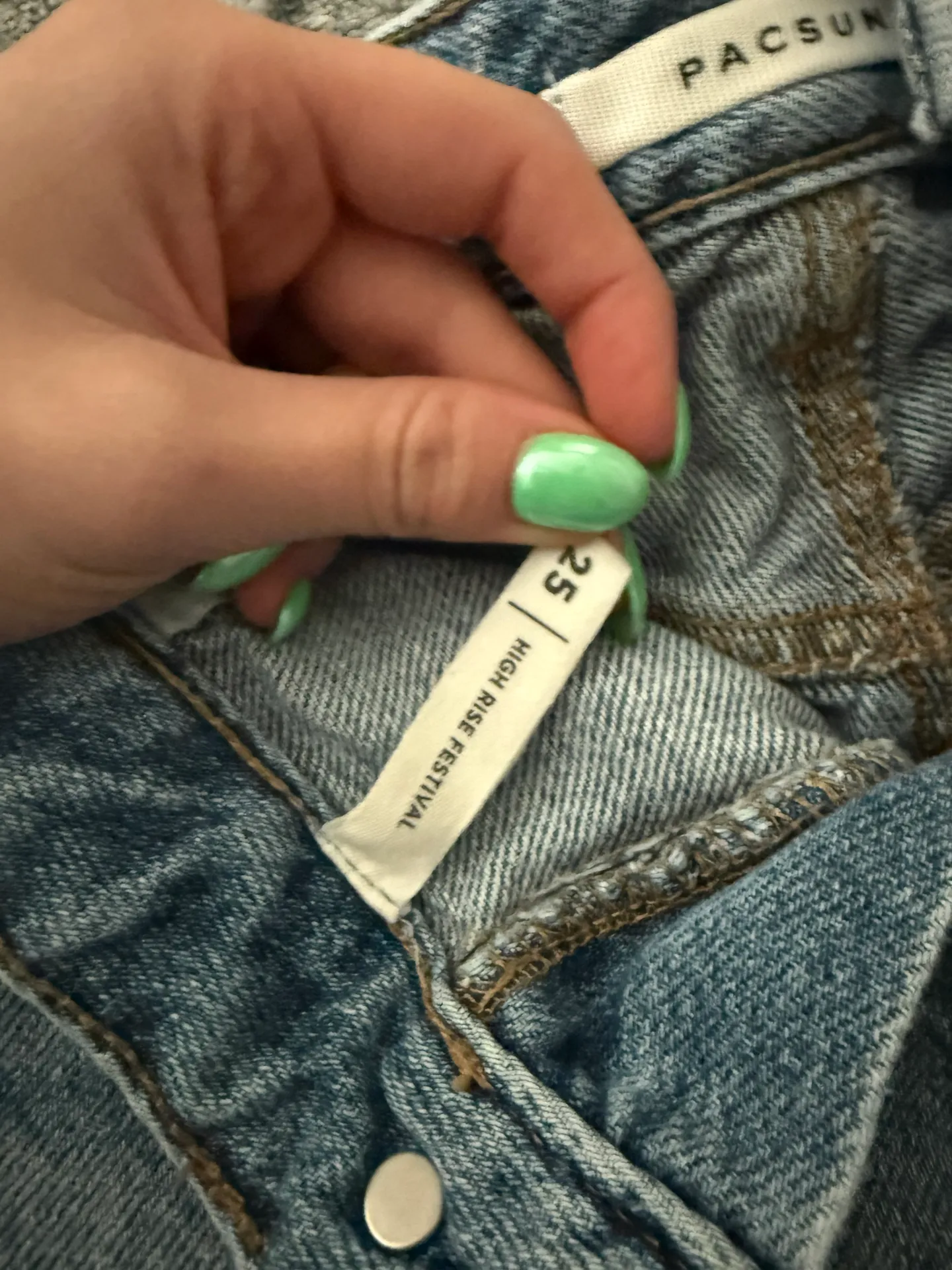 Jean Shorts - Image 3