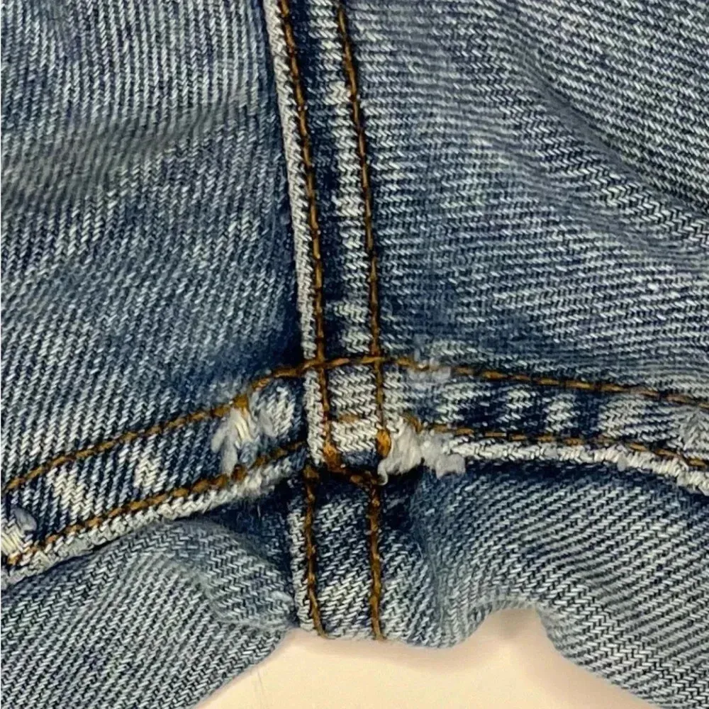 GUESS By Georges Marciano 1980s Early 90s Button Fly Style 1005 - Image 8