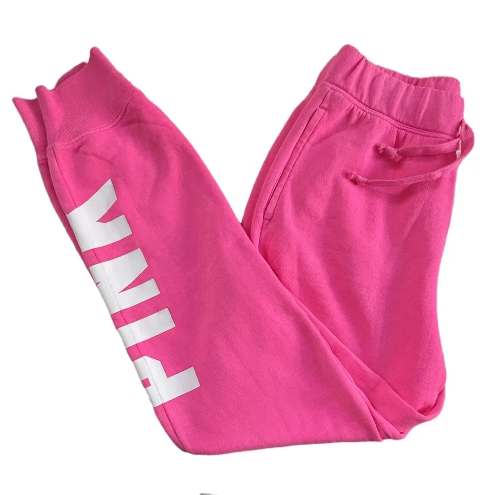 Victoria's Secret Pink Everyday Lounge Relaxed logo Jogger supersoft pink NWT XS - Image 6